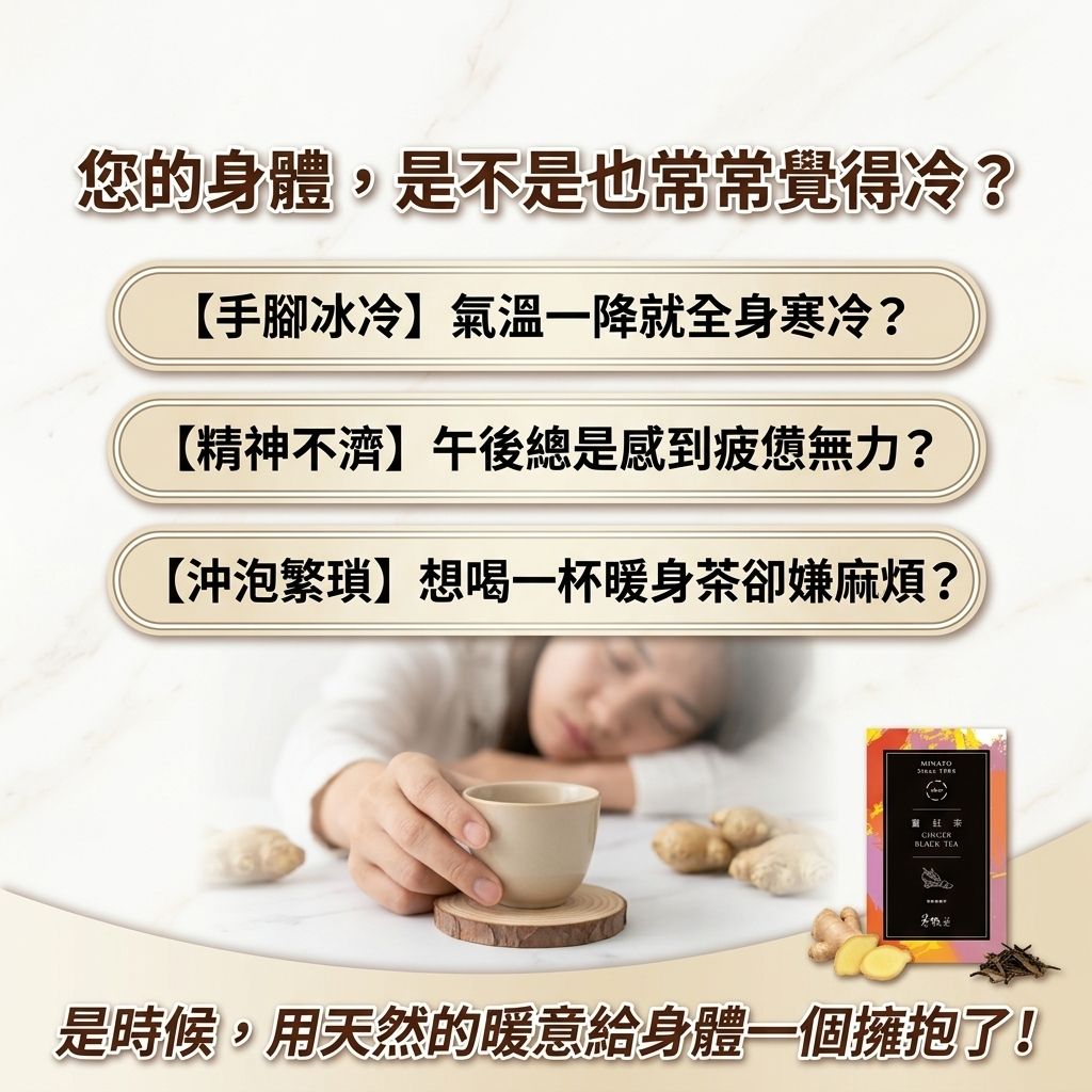 茶粒茶 薑紅茶隨身包 15入_S2