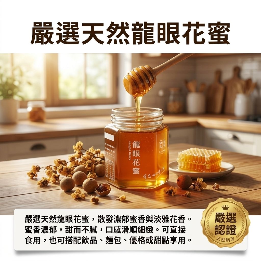 福忠字號 龍眼花蜜_S4