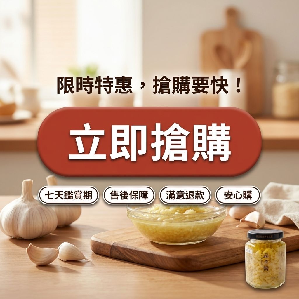 福忠字號  蒜香醬_S8