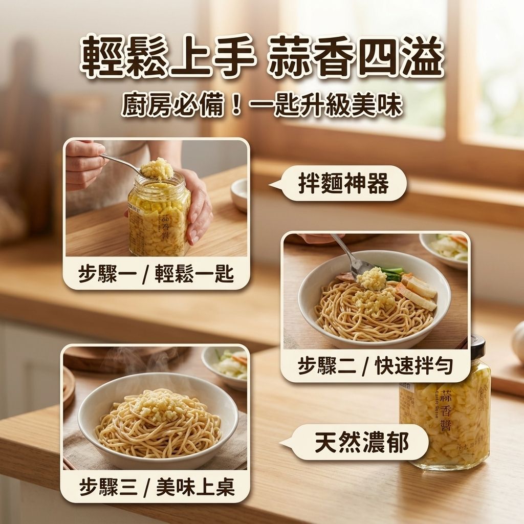 福忠字號  蒜香醬_S5