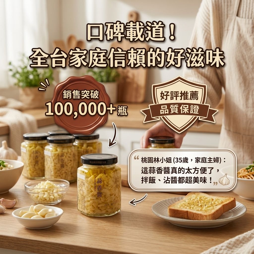 福忠字號  蒜香醬_S6