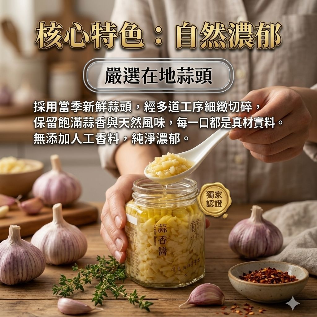 福忠字號  蒜香醬_S4