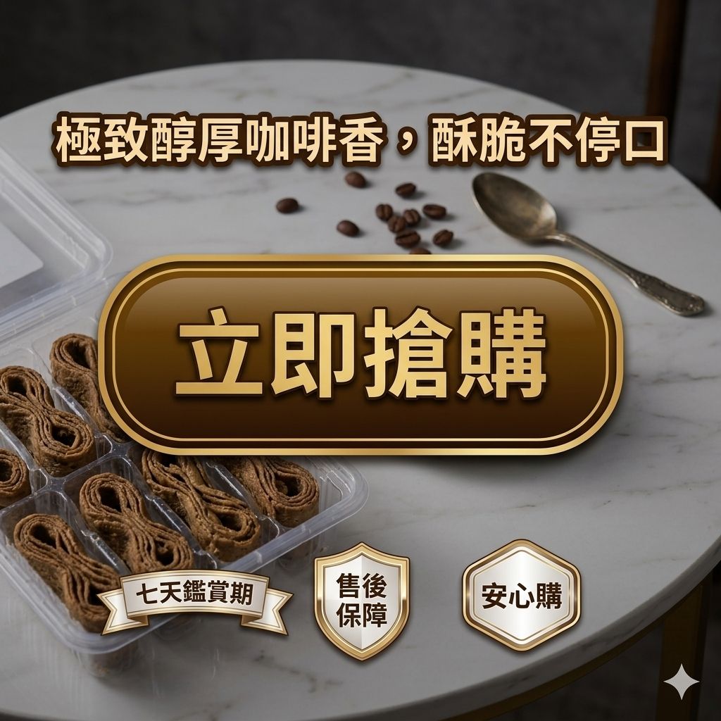 六月初一 8結蛋捲 極上咖啡_S8