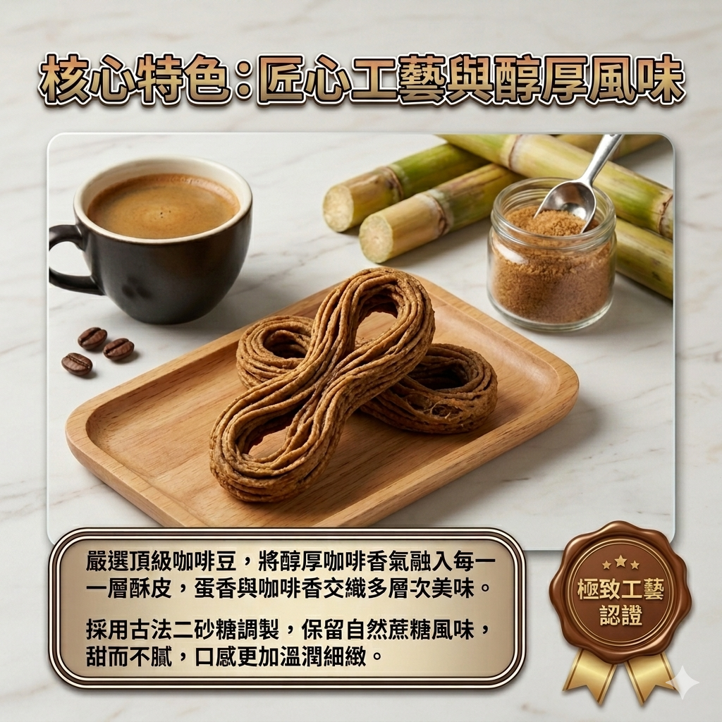 六月初一 8結蛋捲 極上咖啡_S3
