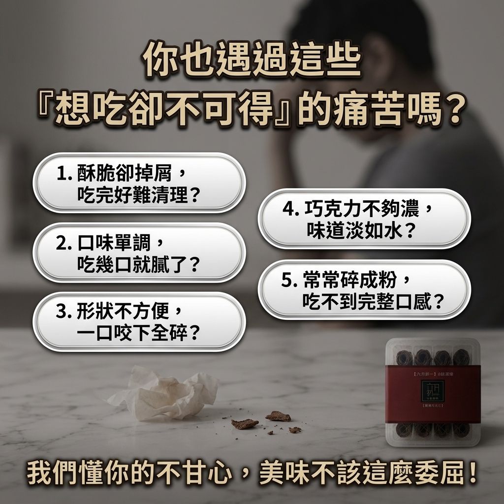 六月初一 8結蛋捲  濃情巧克力_S2
