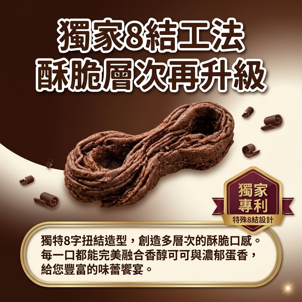 六月初一 8結蛋捲  濃情巧克力_S4