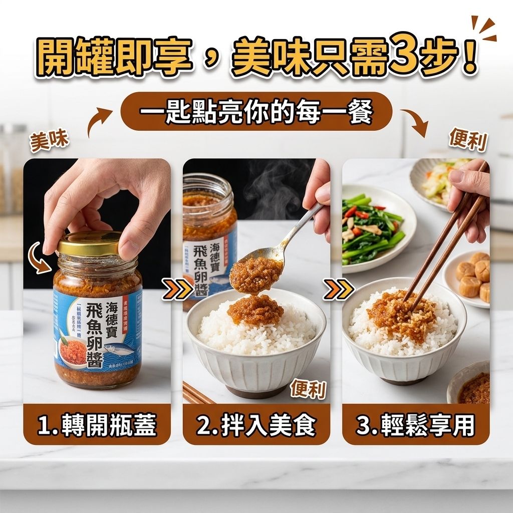 海德寶 飛魚卵醬_S5