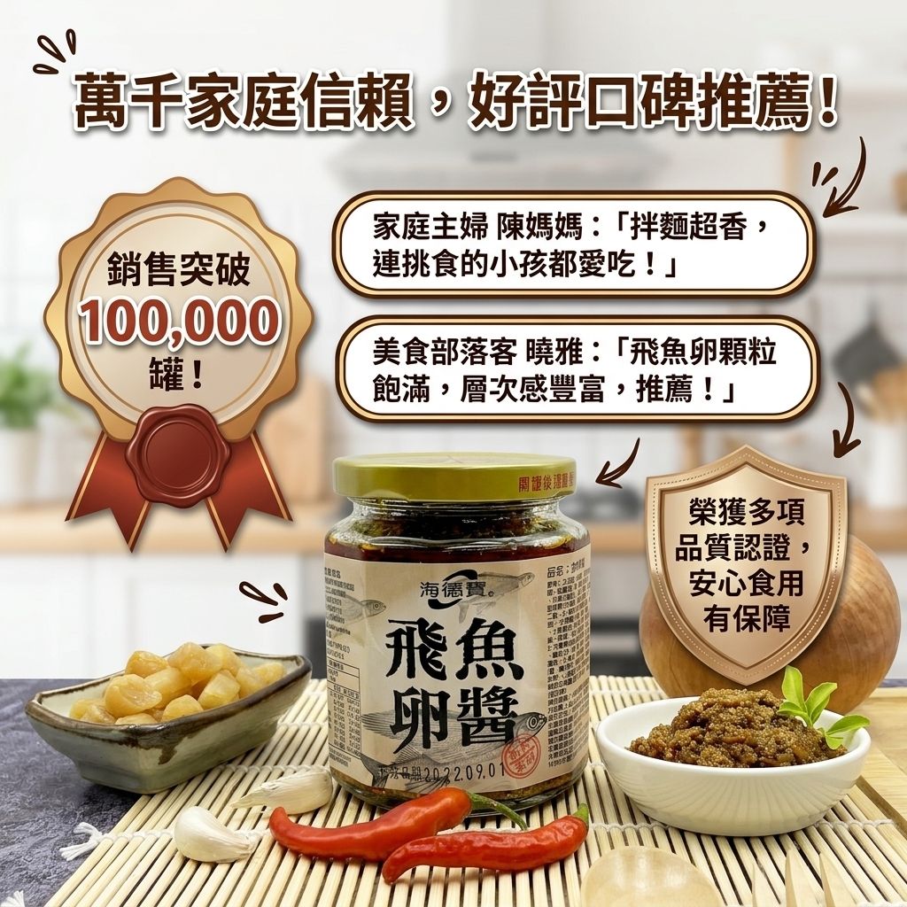 海德寶 飛魚卵醬_S6