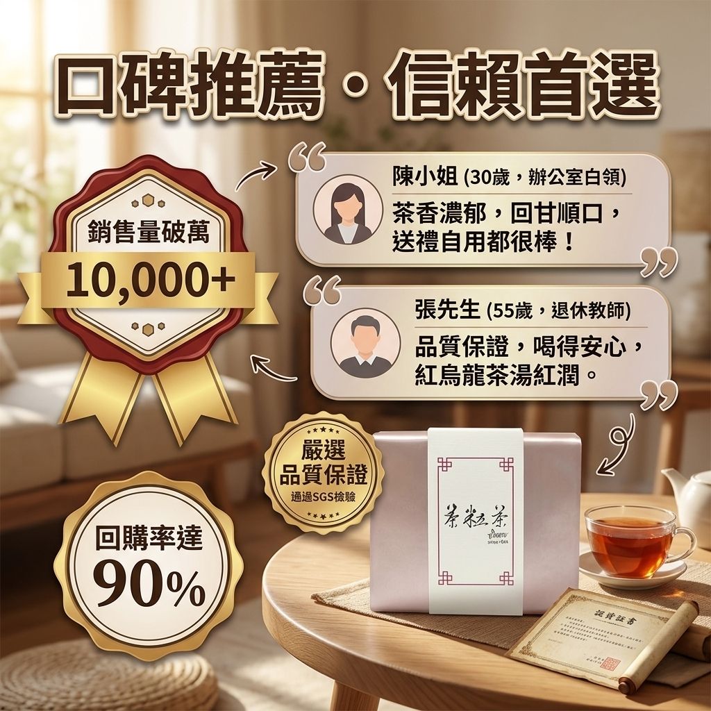 茶粒茶 原片茶葉 小茶禮-紅烏龍茶_S6