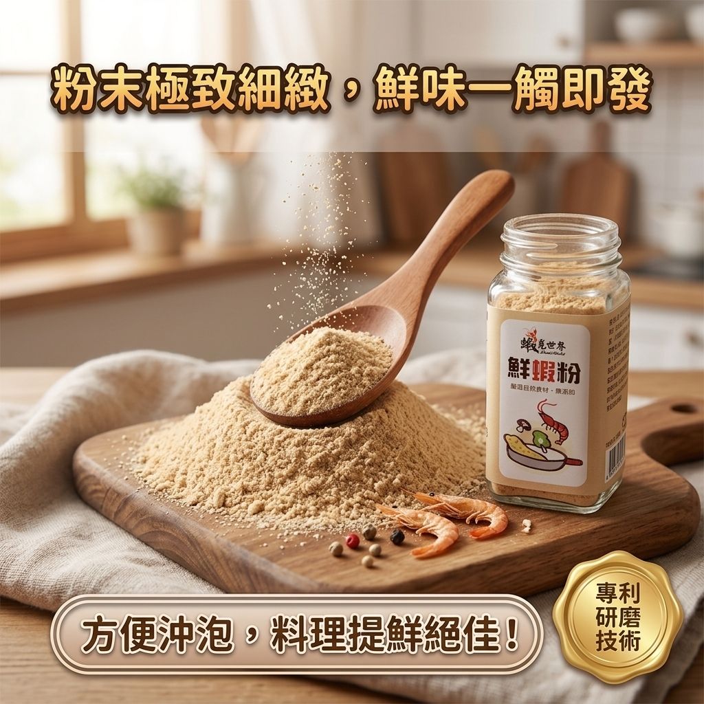 蝦覓世界 鮮蝦粉_S4