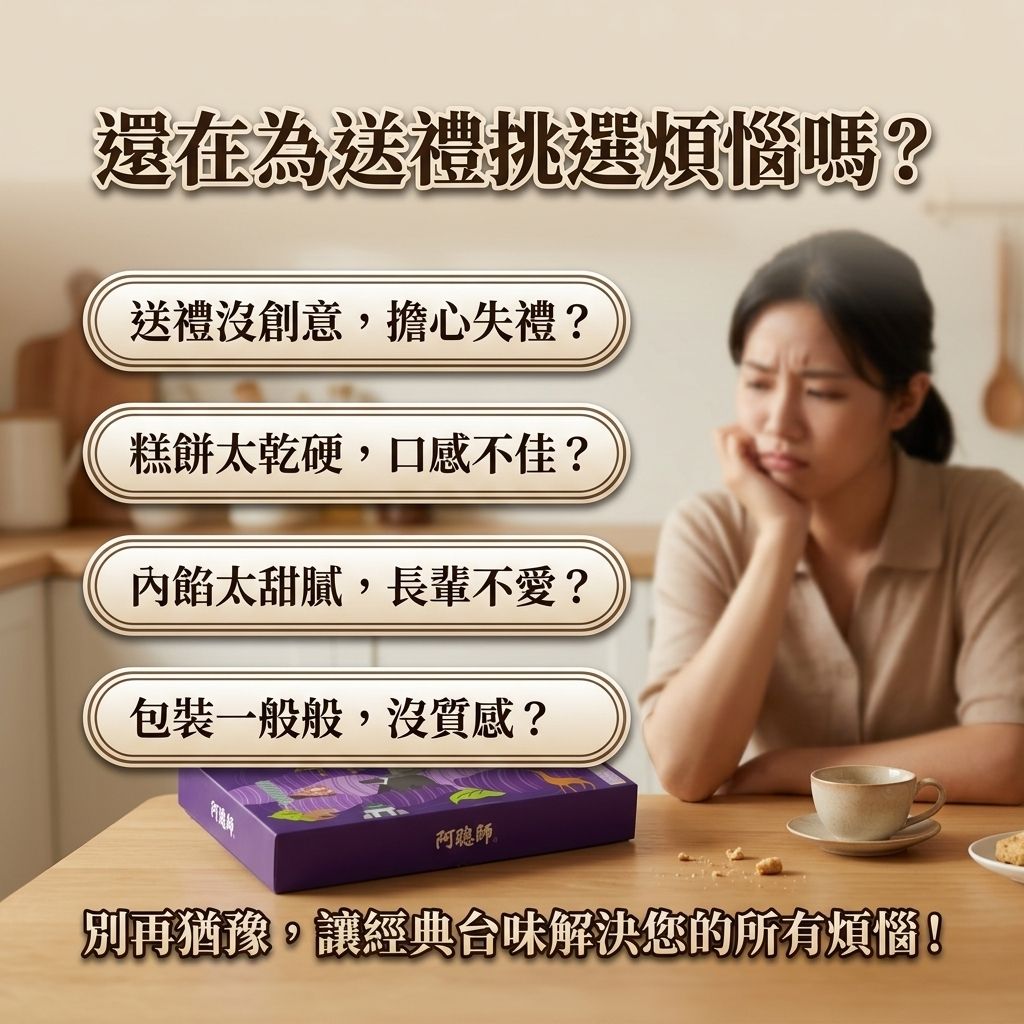 阿聰師 台灣餅第一禮盒_S2