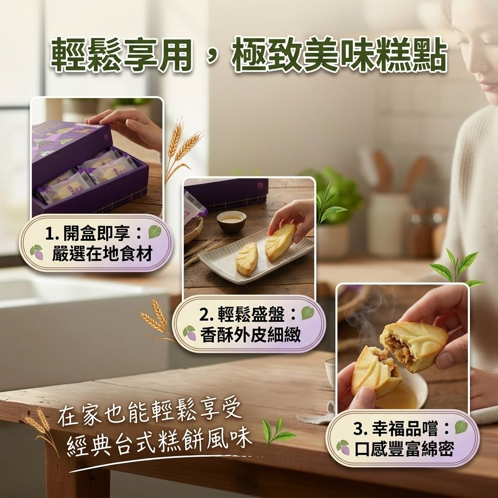 阿聰師 台灣餅第一禮盒_S5