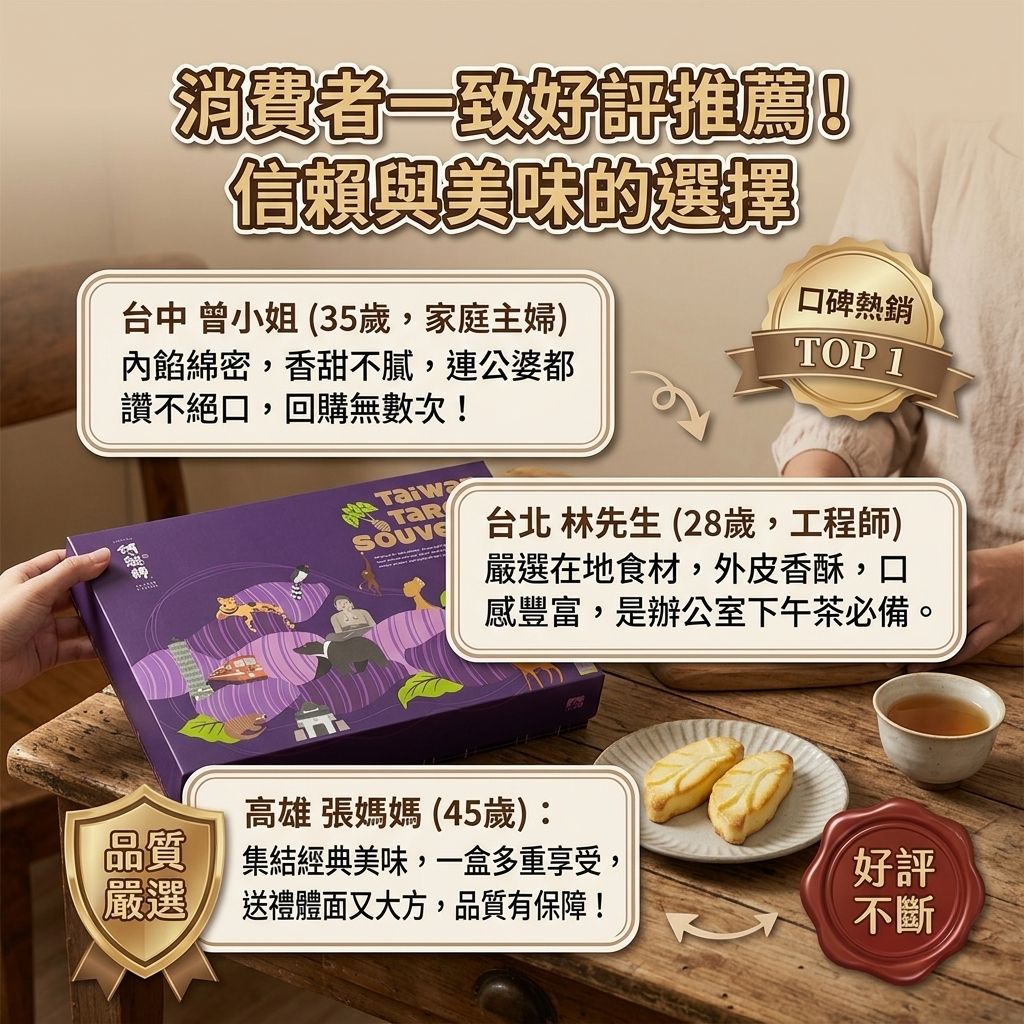 阿聰師 台灣餅第一禮盒_S6.6