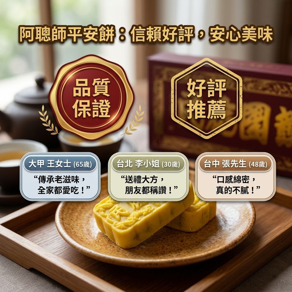阿聰師 護國庇民 平安餅_S6