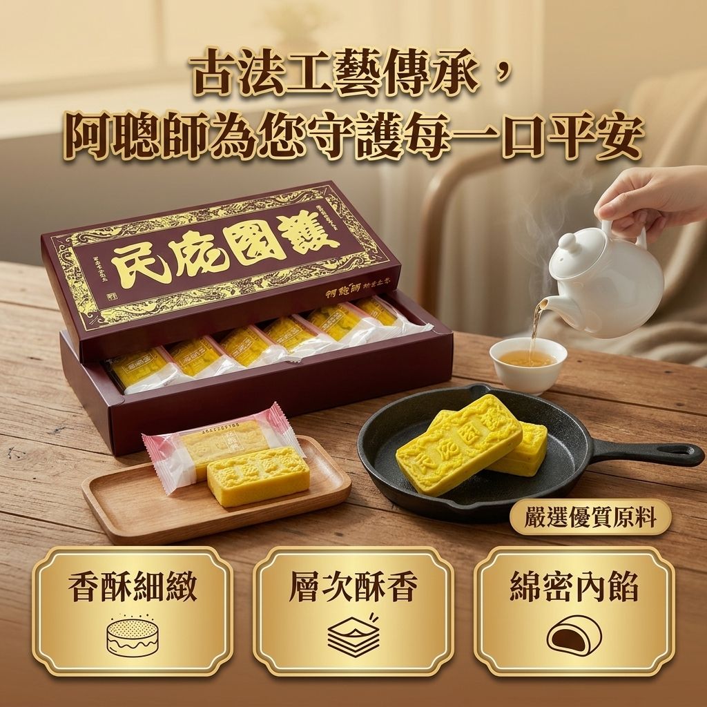 阿聰師 護國庇民 平安餅_S3
