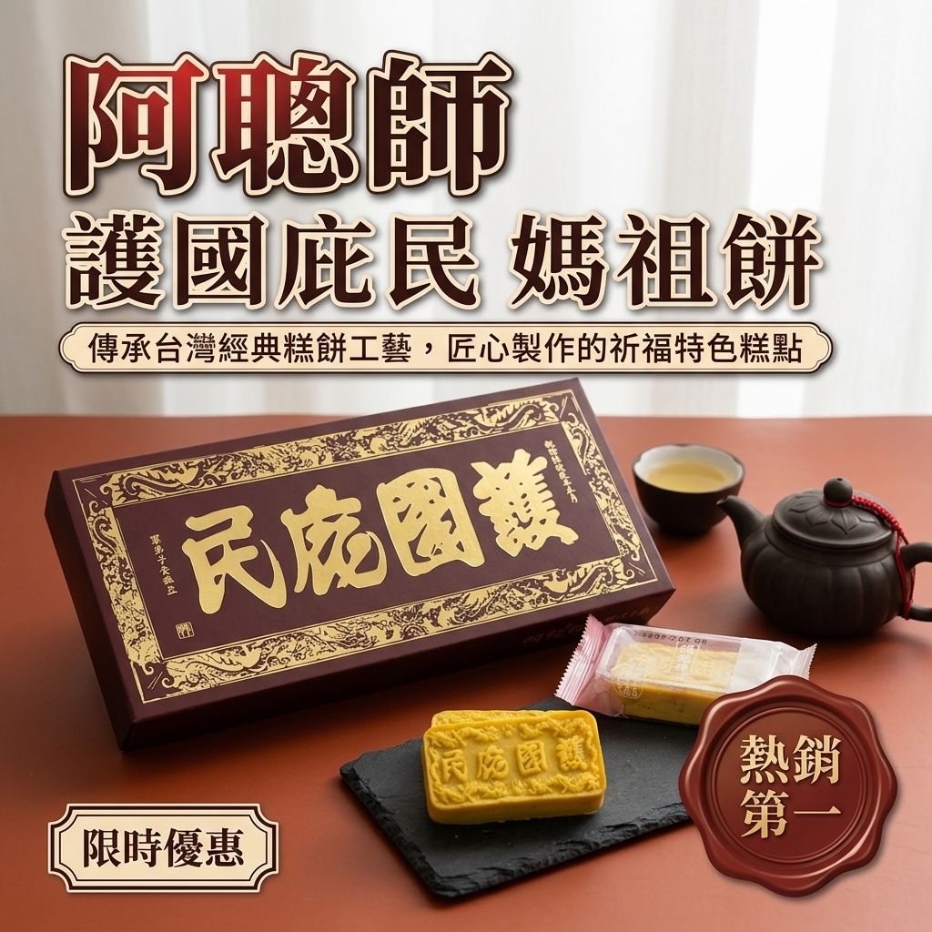 阿聰師 護國庇民 媽祖餅_S1