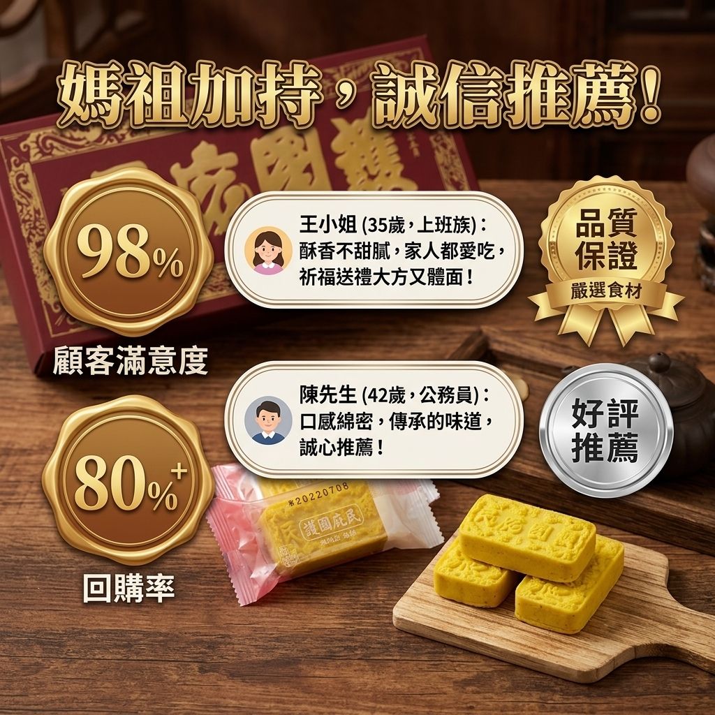 阿聰師 護國庇民 媽祖餅_S6