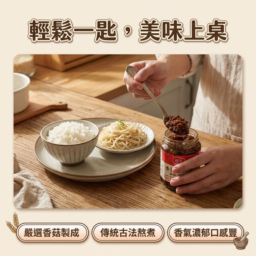 龍宏 香菇素肉燥醬_S5