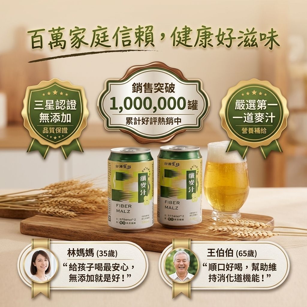 台酒 TTL 纖麥汁(三星認證無添加驗證標章)_S6