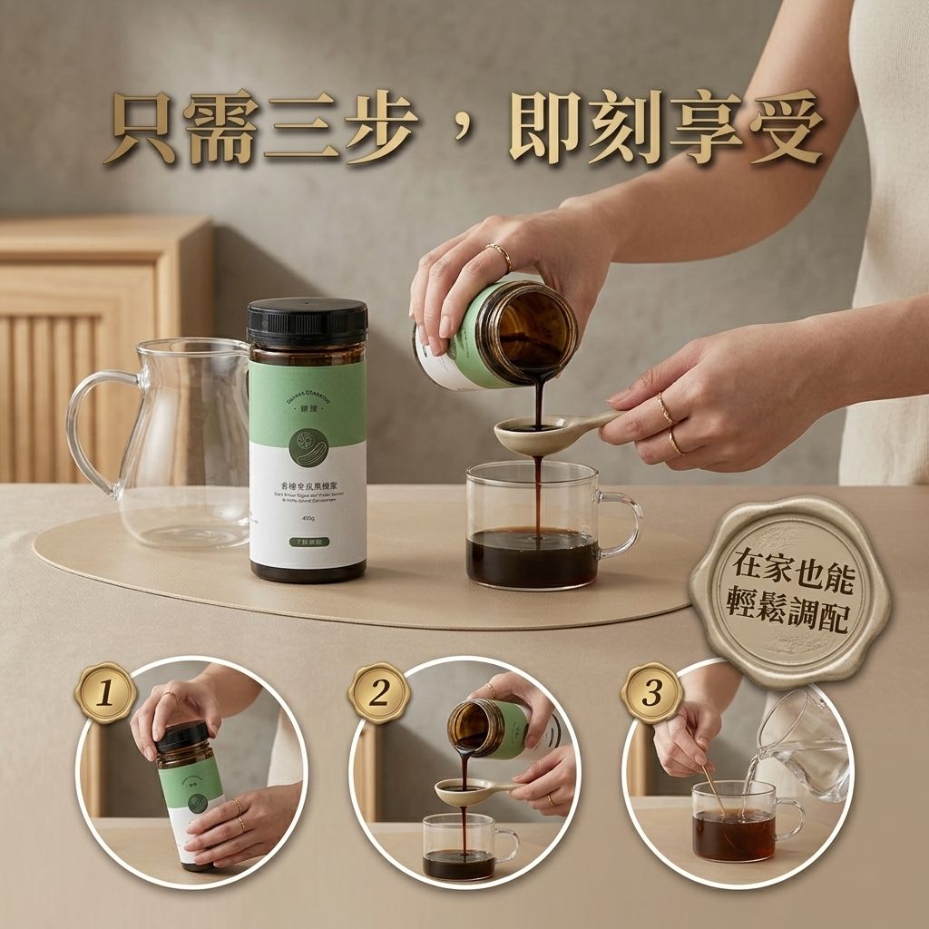 糖鑽 香檬冬瓜黑糖蜜_S5