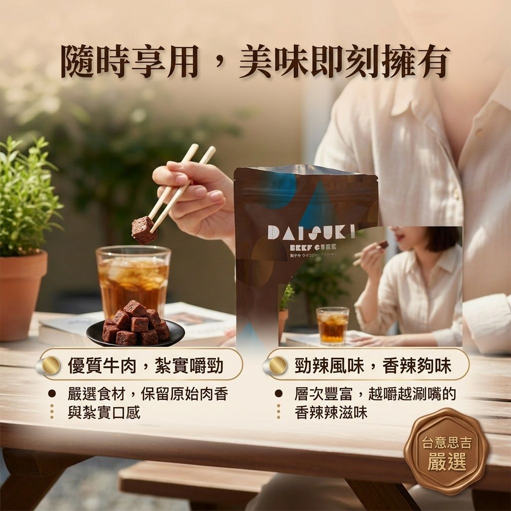台意思吉 勁辣骰子牛肉乾_S5