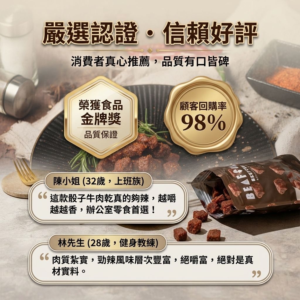 台意思吉 勁辣骰子牛肉乾_S6