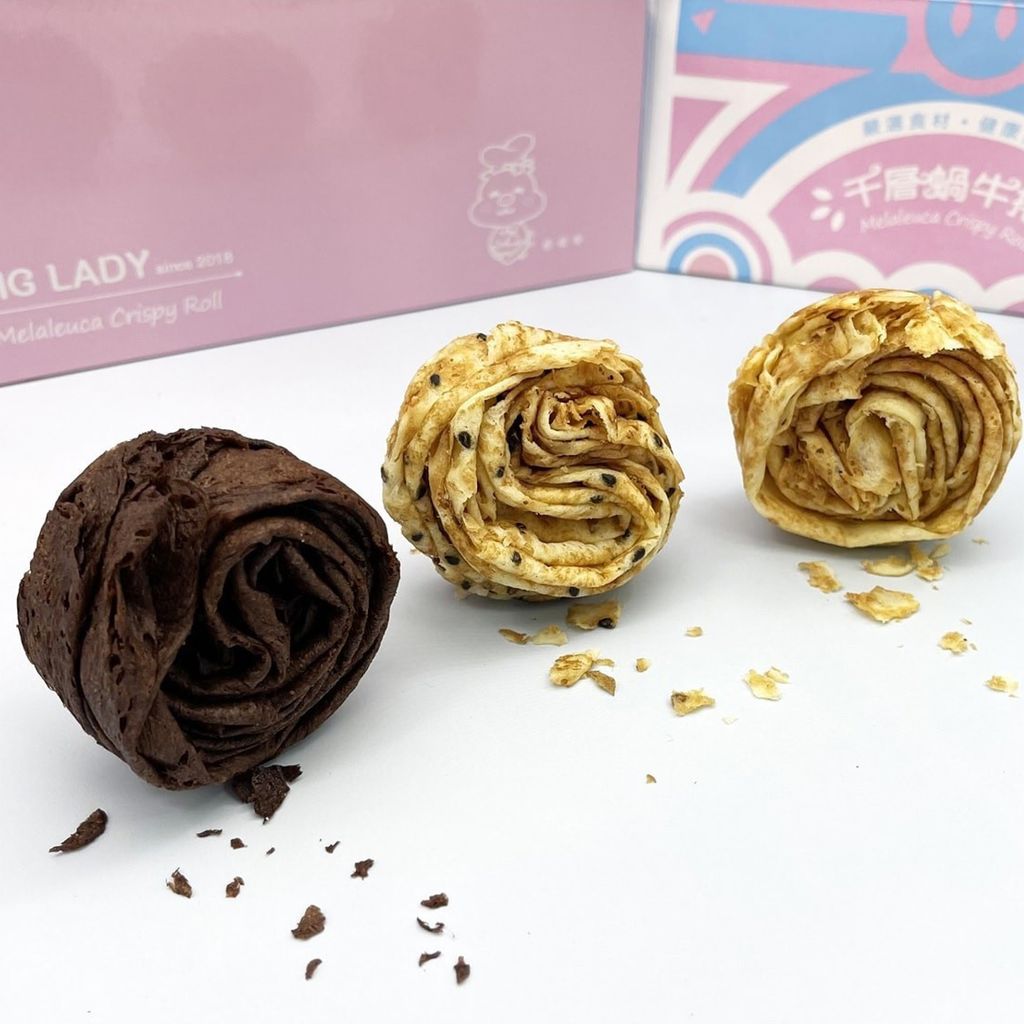 豬寶妹-原味 芝麻 巧克力4