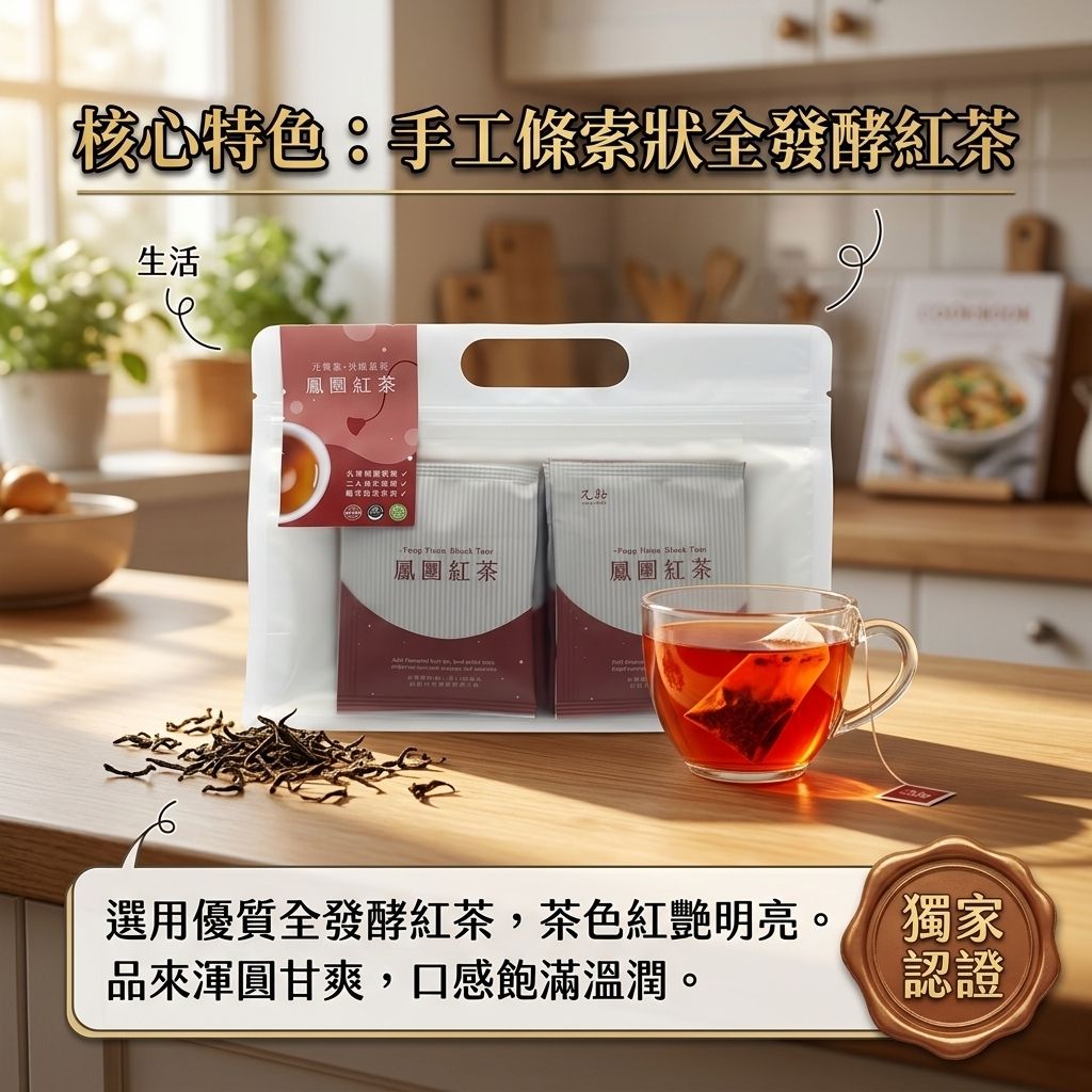 元融堂 鳳團紅茶(袋茶)_S4