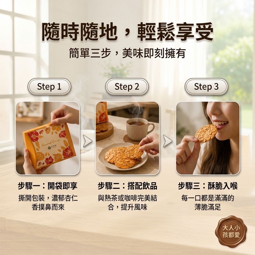 紅櫻花 杏仁脆片_S5
