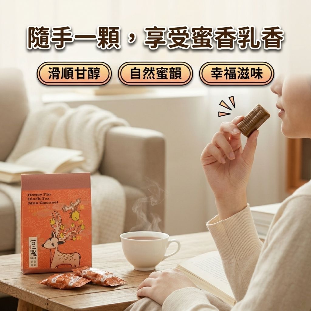 百二歲 蜜香紅茶乳糖 福祿壽喜_S5