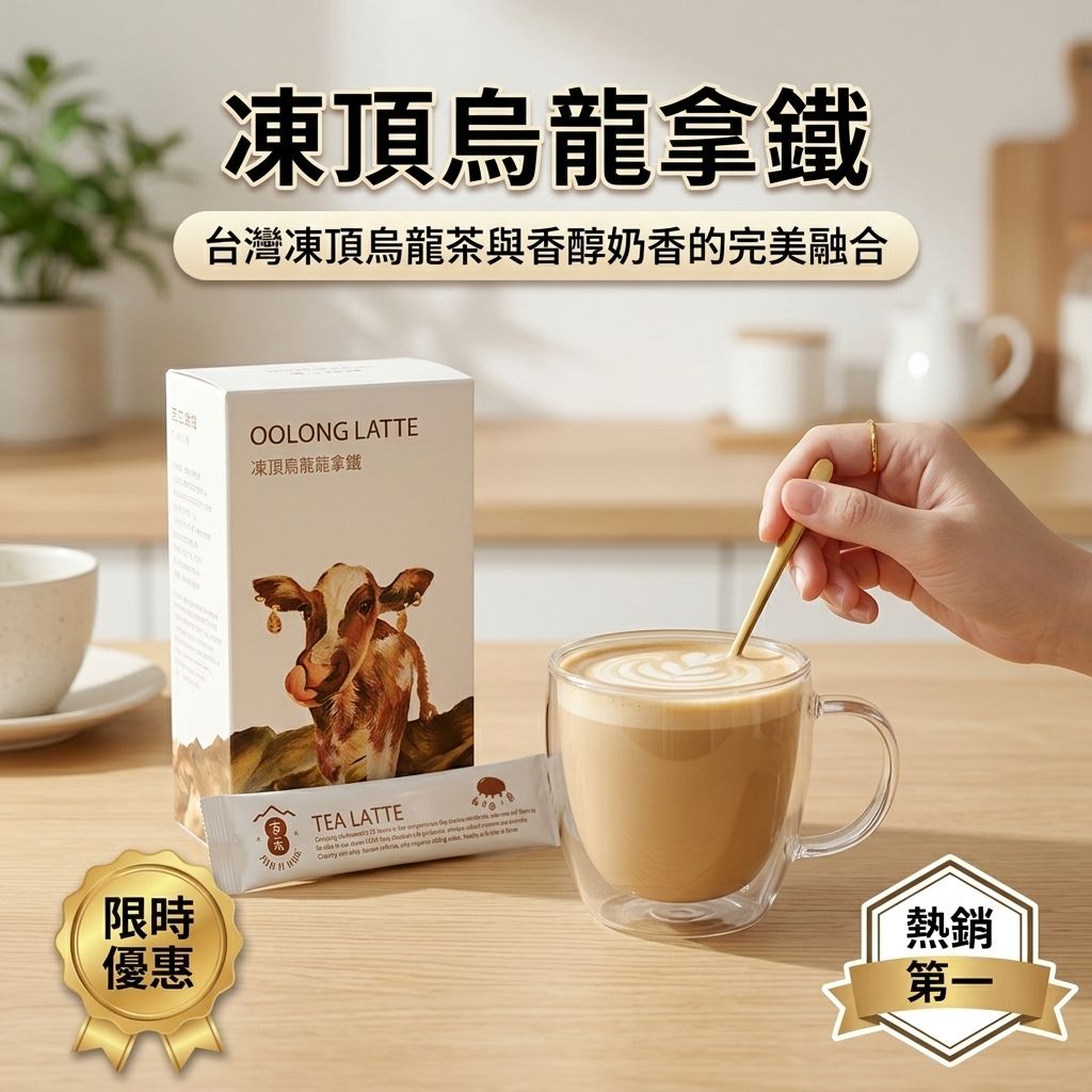 百二歲 凍頂烏龍拿鐵_S1