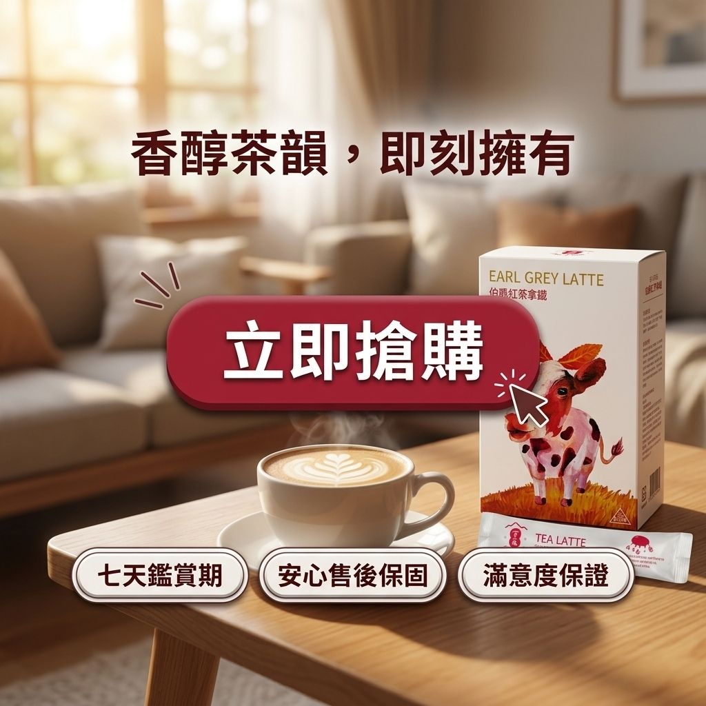 百二歲 伯爵紅茶拿鐵_S8