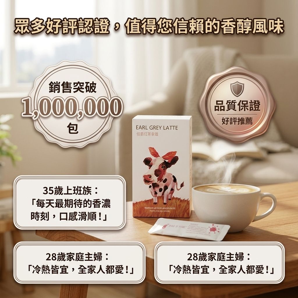 百二歲 伯爵紅茶拿鐵_S6