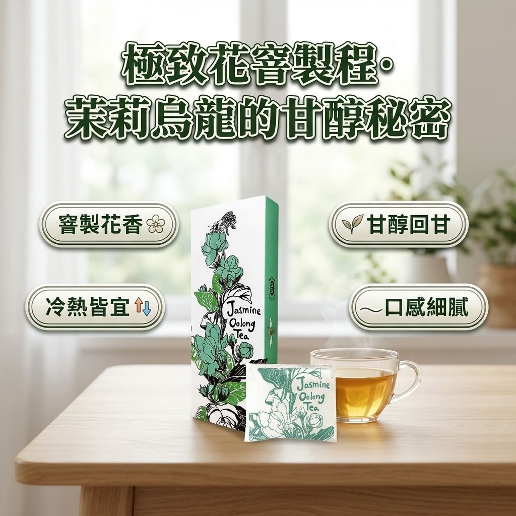 百二歲 茉莉烏龍茶包_S3