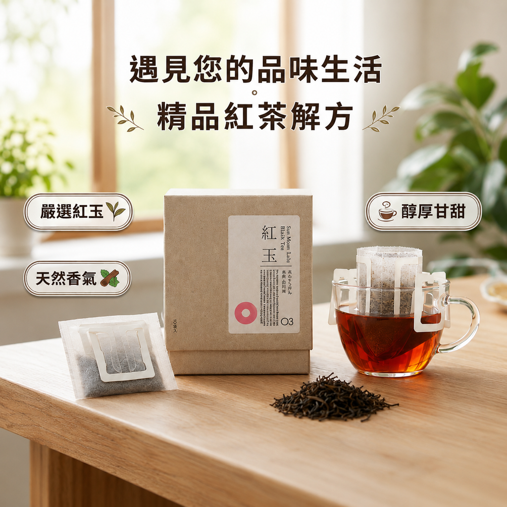 百二歲 日月潭紅茶 紅玉_S3