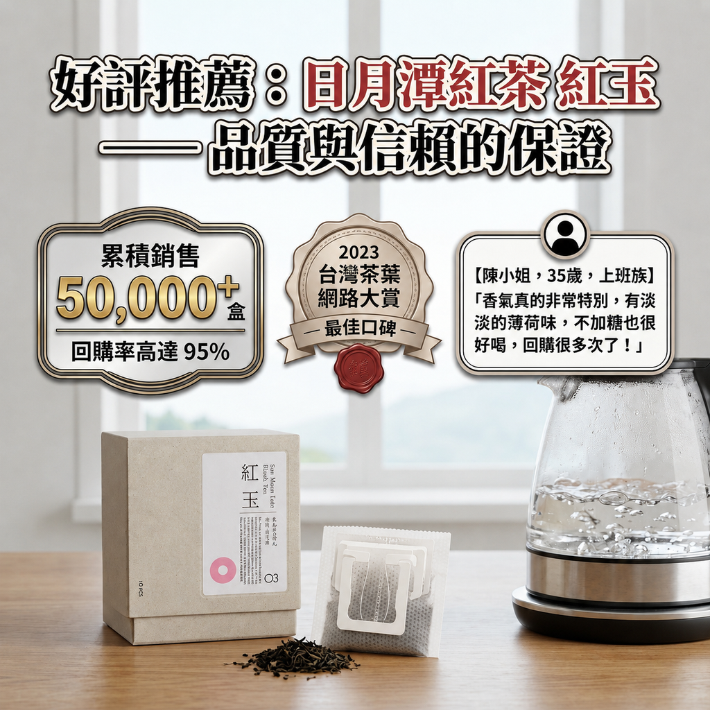 百二歲 日月潭紅茶 紅玉_S6
