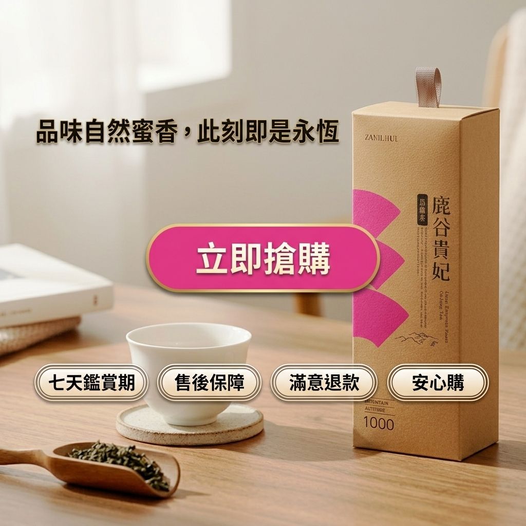百二歲 鹿谷貴妃烏龍茶(散茶)_S8