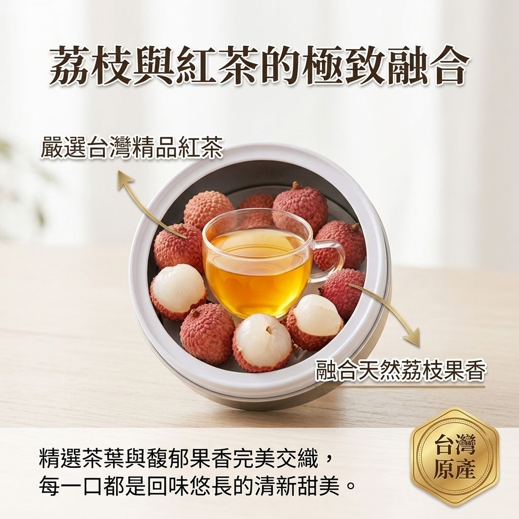 百二歲 荔枝紅茶_S4