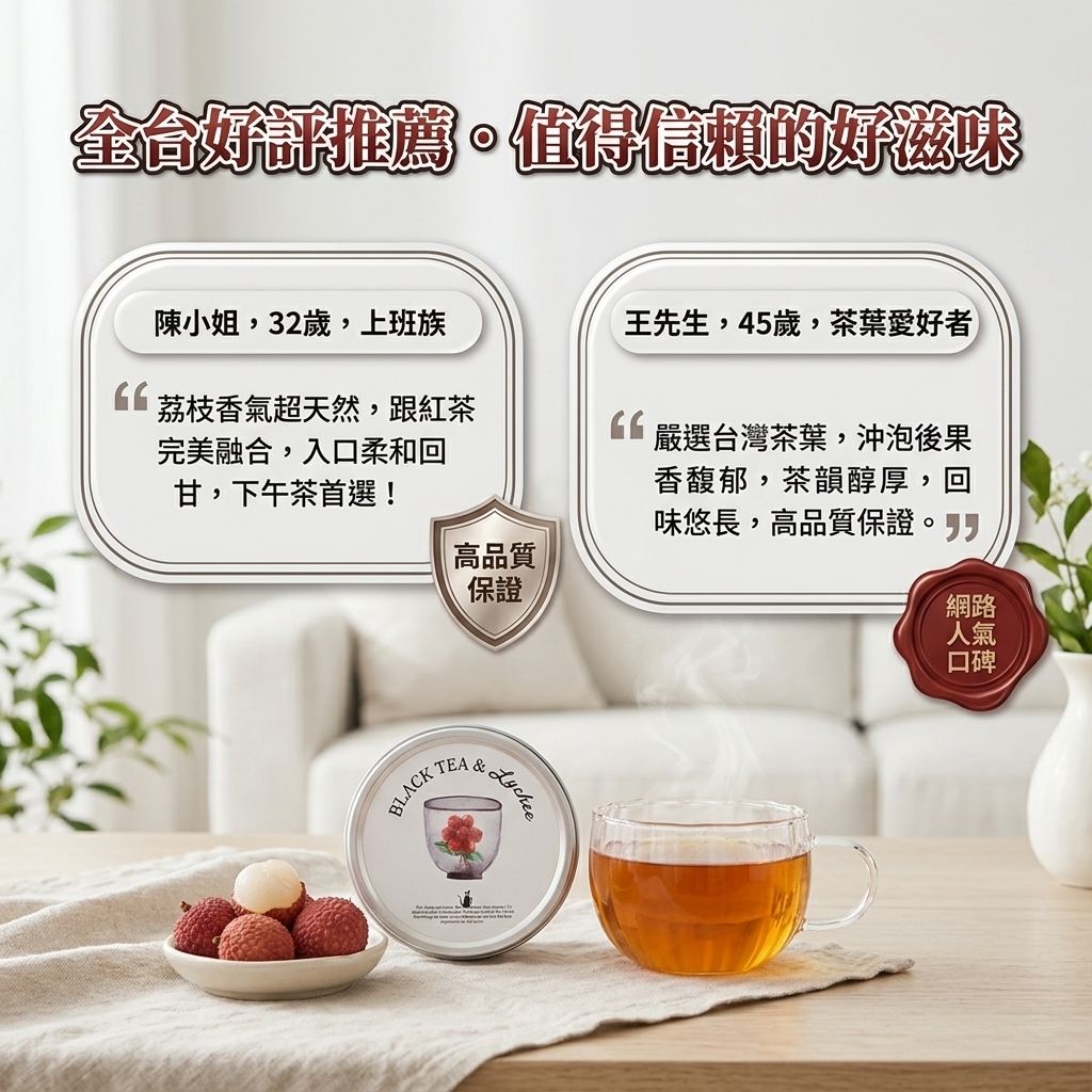 百二歲 荔枝紅茶_S6