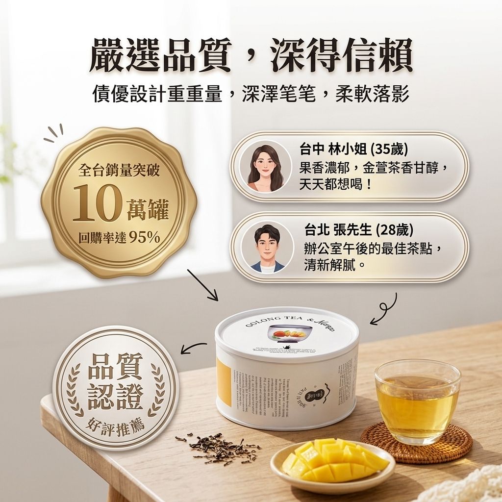 百二歲 芒果金萱茶_S6