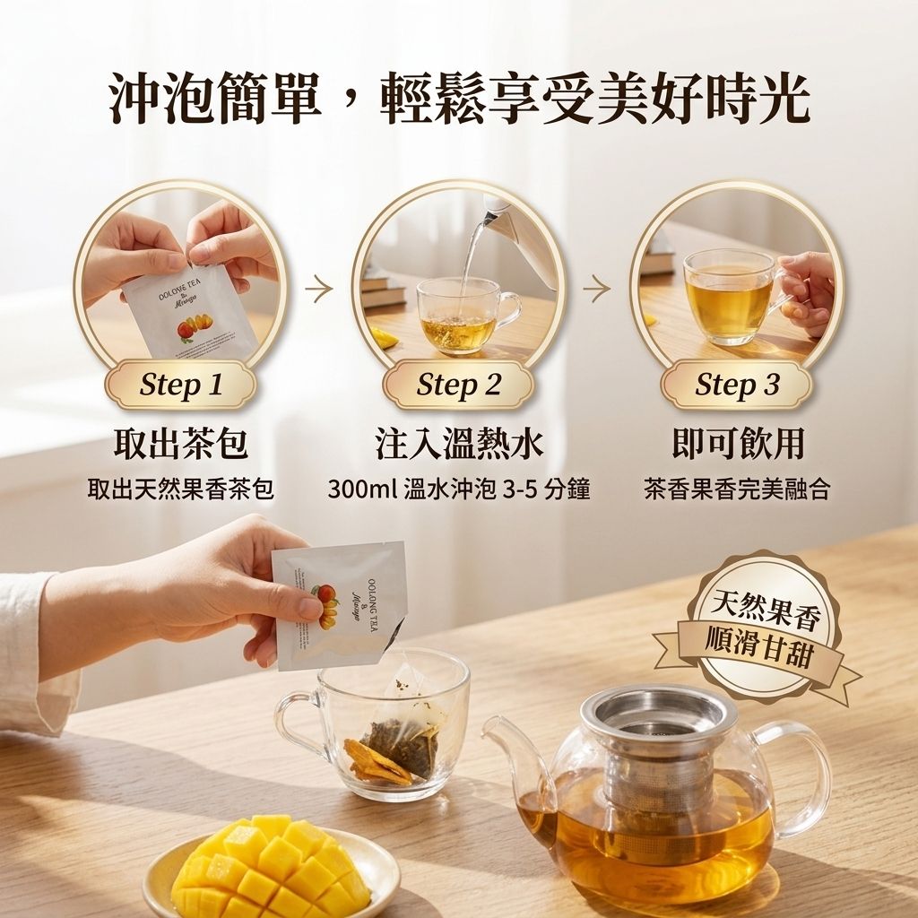 百二歲 芒果金萱茶_S5