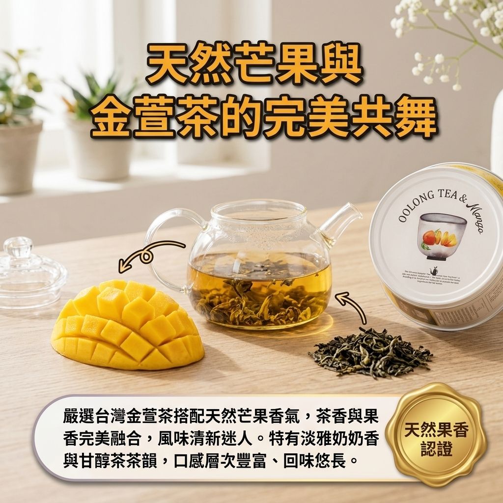 百二歲 芒果金萱茶_S4