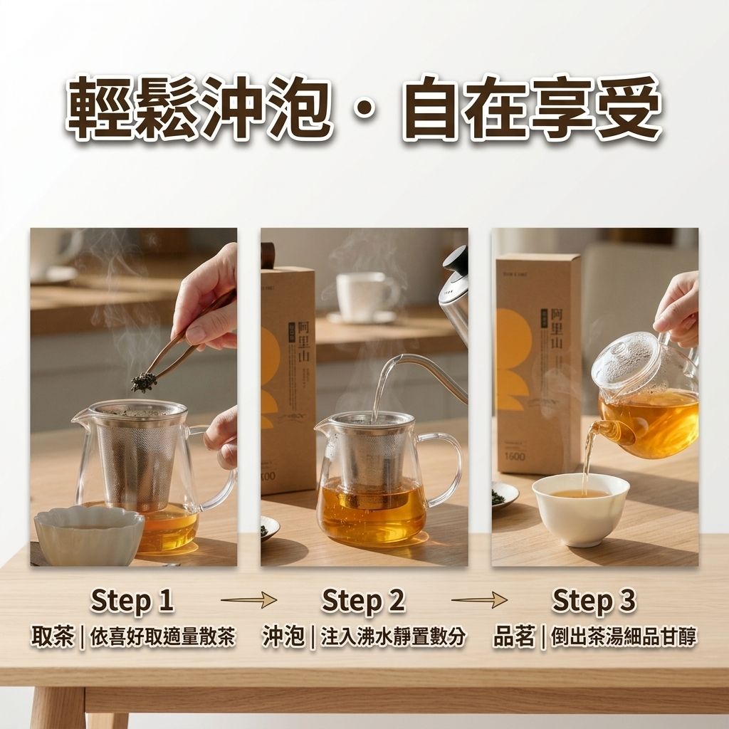 百二歲 阿里山烏龍茶(散茶)_S5