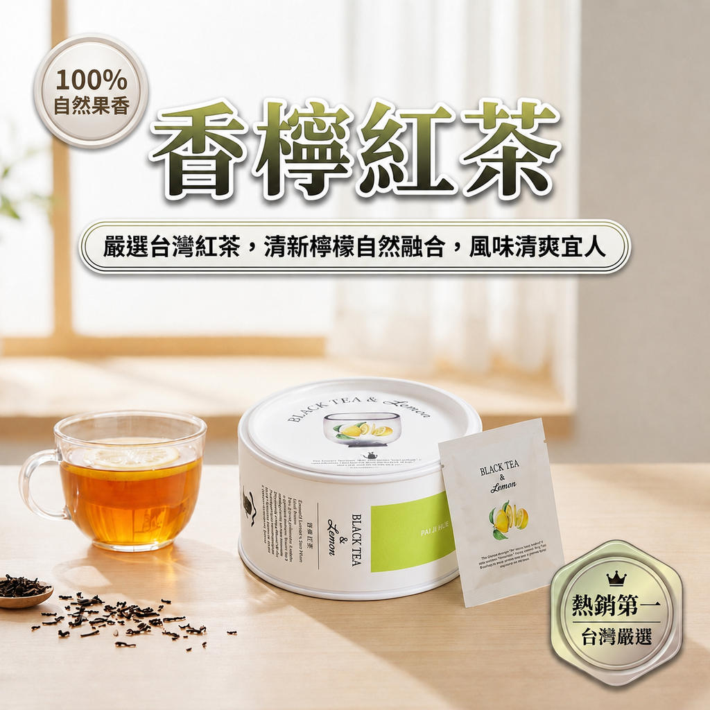 百二歲 香檸紅茶_S1