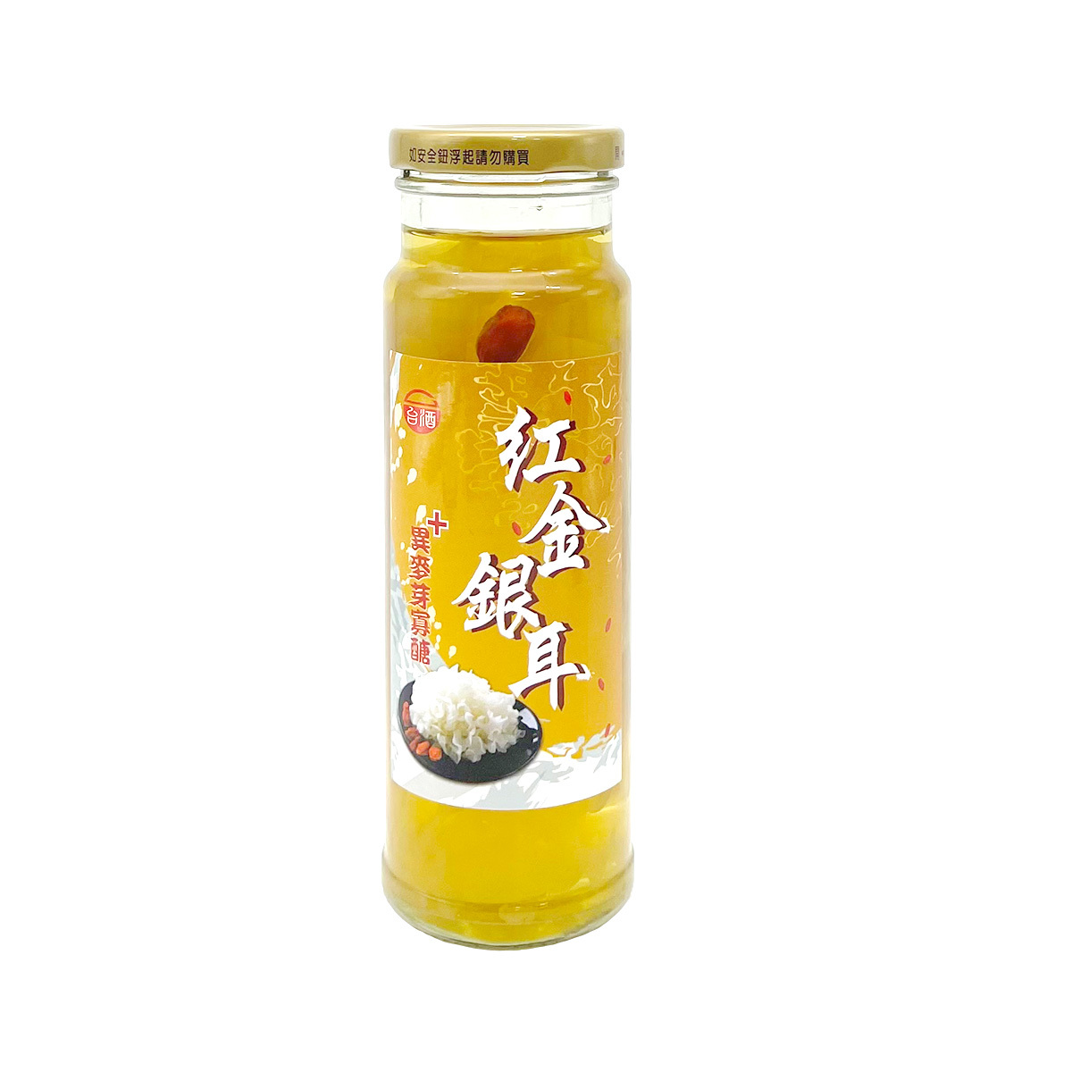台酒紅金銀耳汁235g – 灃FENGMALL