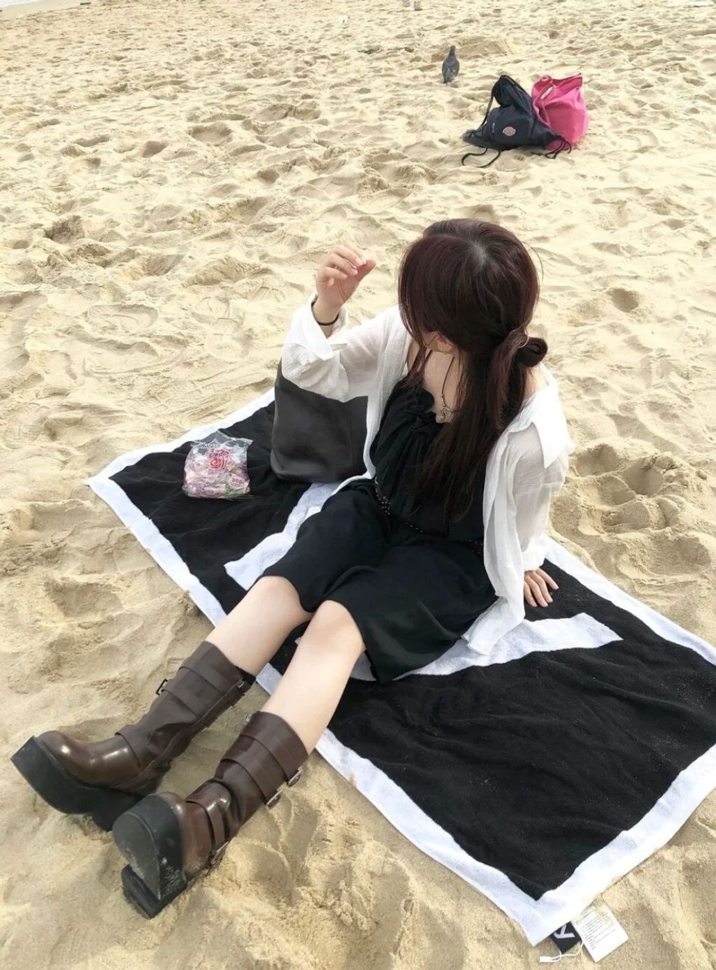 🇰🇷小众品牌as on|韩系复古厚底马丁靴_7_肯豆首尔分豆_来自小红书网页版