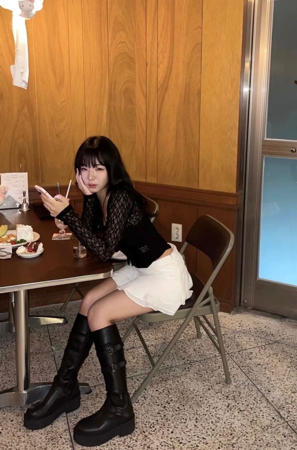 🇰🇷小众品牌as on|韩系复古厚底马丁靴_3_肯豆首尔分豆_来自小红书网页版