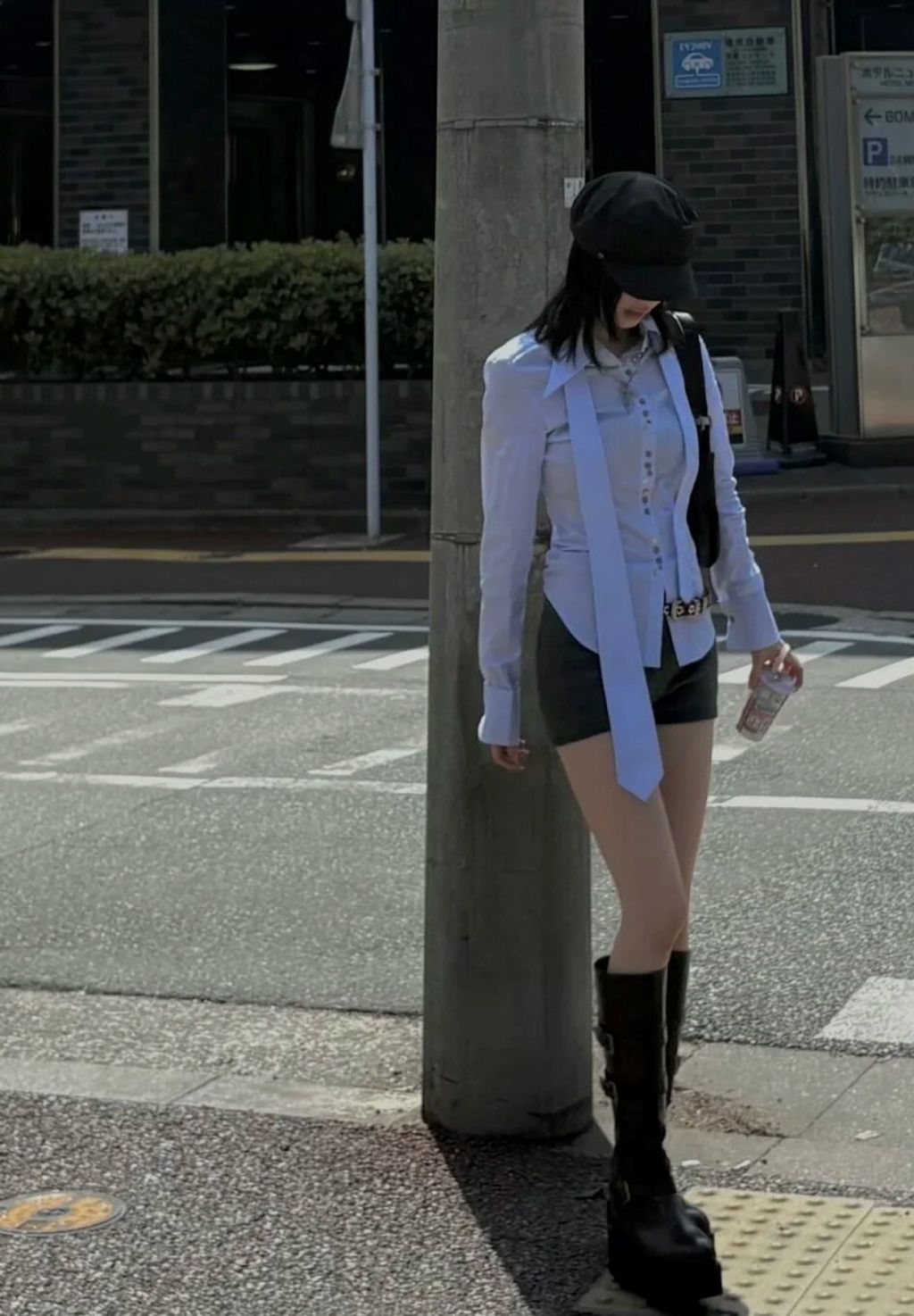 Asa今日穿搭分享,超有Sense的一套!_6_明星私服Fashion_来自小红书网页版