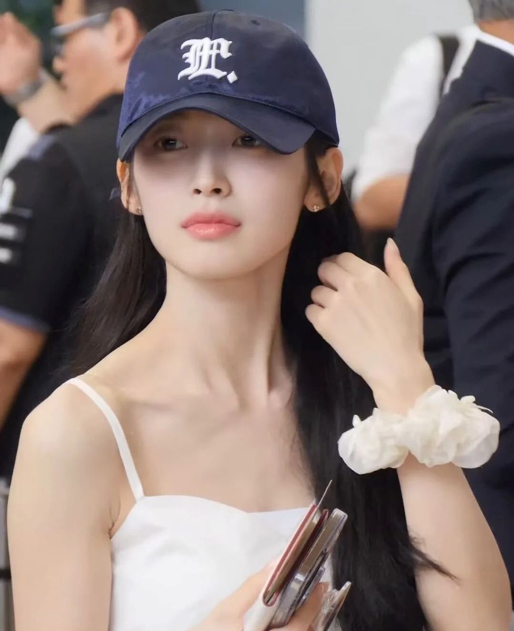 Lmc爆款缎面棒球帽元彬 arin jennie同款_2_一颗冻梨_来自小红书网页版
