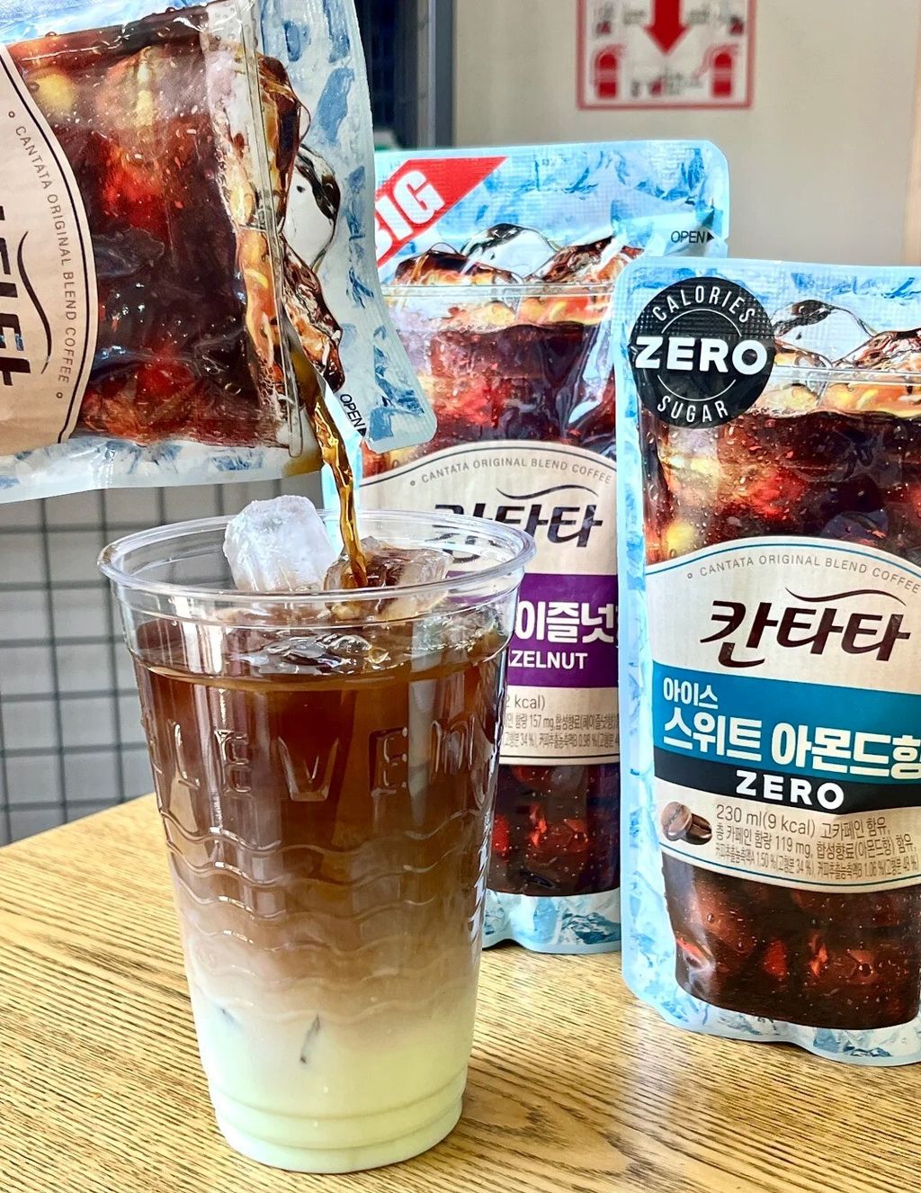 不夸张一天两杯❗️小韩便利店diy咖啡好上头_1_橘子茉莉_来自小红书网页版